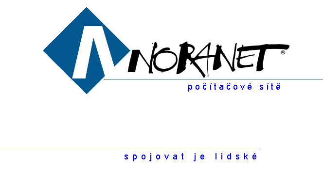 NORANET-CZ, a.s. | počítačové sítě, spojovat je lidské